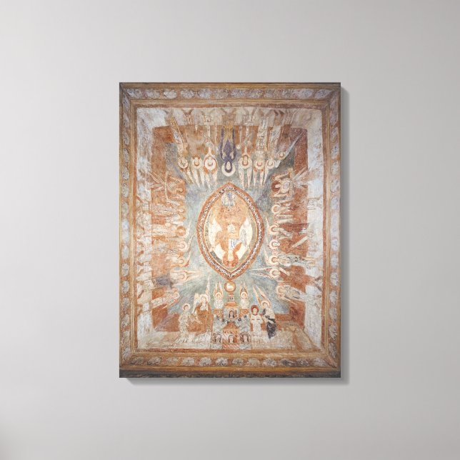 Impressão Em Tela Tribunal Celestial (Frente)