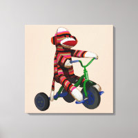 Triciclo de macaco-meia