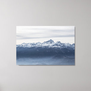 Impressão Em Tela Triglav, montanha majestosa