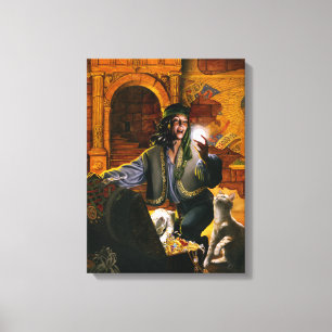 Impressão Em Tela Trinket - envolvido