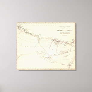 Impressão Em Tela Tripoli, Egipto