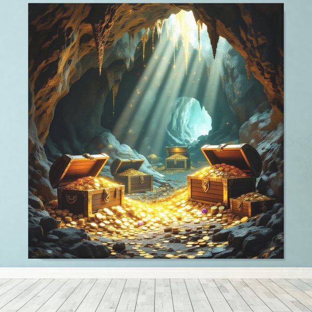 Impressão Em Tela Triptychon (Insitu(piso de madeira))