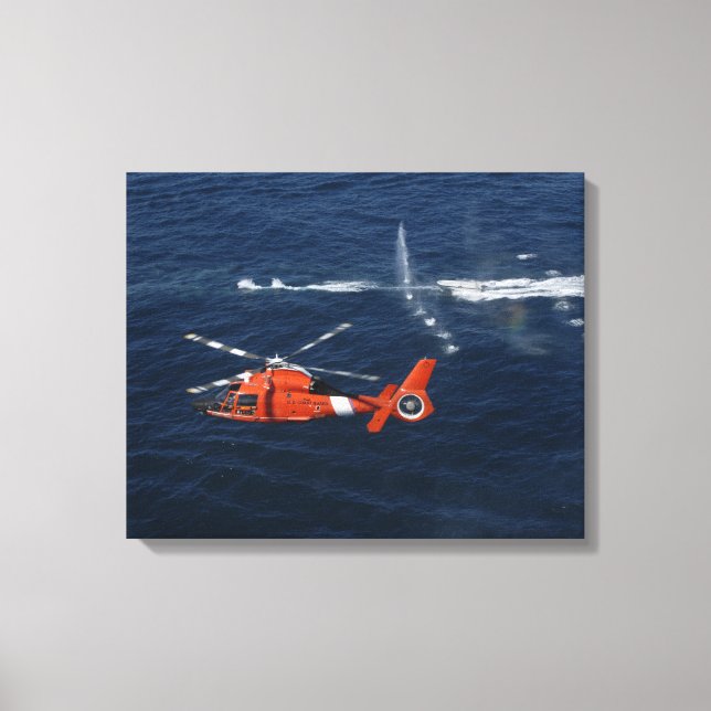 Impressão Em Tela Tripulação de helicópteros (Frente)