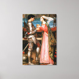 Impressão Em Tela Tristan e Isolde