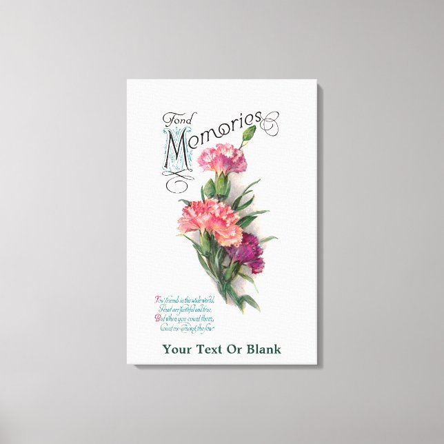 Impressão Em Tela Triste E Verdadeiro Amigo (Frente)