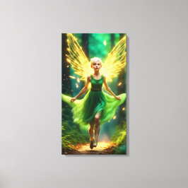 Impressão Em Tela Trixie a Pixie