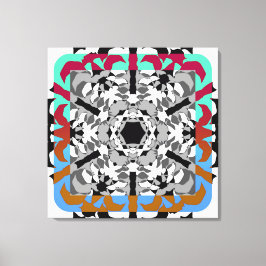 Impressão Em Tela Tropical