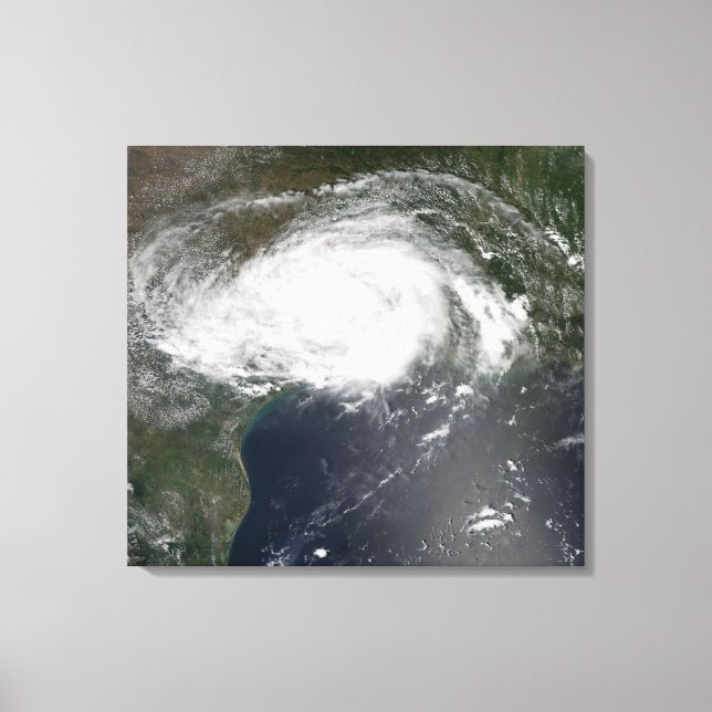 Impressão Em Tela Tropical Storm Edouard (Frente)