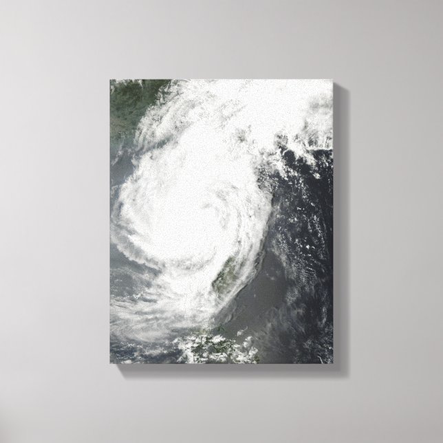 Impressão Em Tela Tropical Storm Parm (Frente)