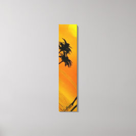 Impressão Em Tela Tropical Sunset 3-4