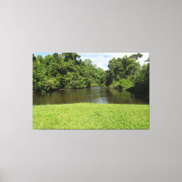 Impressão Em Tela Tropical Zenith at Morro de São Paulo