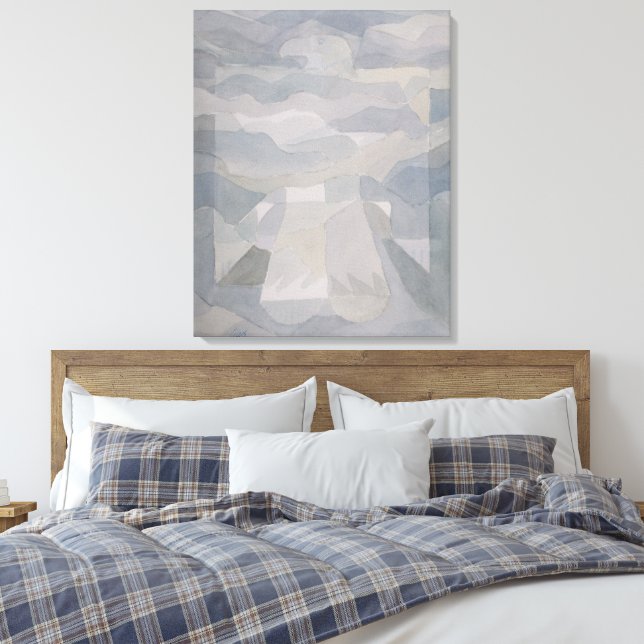 Impressão Em Tela Trovão (Insitu(Quarto))