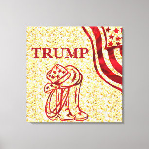 IMPRESSÃO EM TELA TRUMP