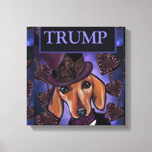 IMPRESSÃO EM TELA TRUMP 2024