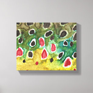 Impressão Em Tela Trut Brown