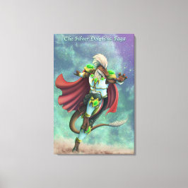 Impressão Em Tela TSDS: Arte de Capa Solo Justin Arisdale Terra