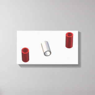 Impressão Em Tela Tubos Modernos