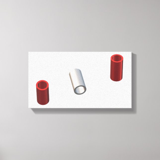 Impressão Em Tela Tubos Modernos (Frente)