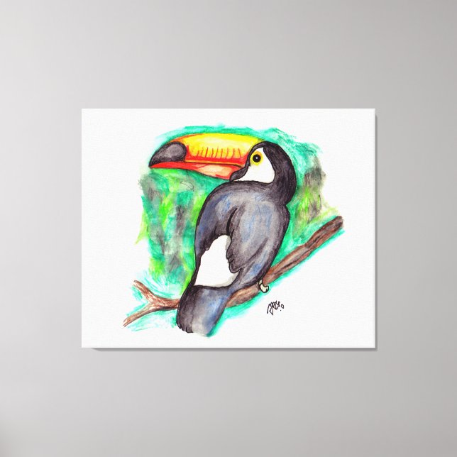 Impressão Em Tela Tucano (Frente)