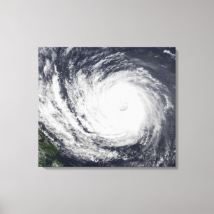 Impressão Em Tela Tufão Phanfone