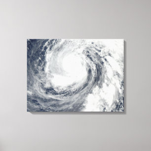 Impressão Em Tela Tufão Phanfone 2