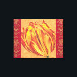 Impressão Em Tela Tulip Power I<br><div class="desc">Floral</div>