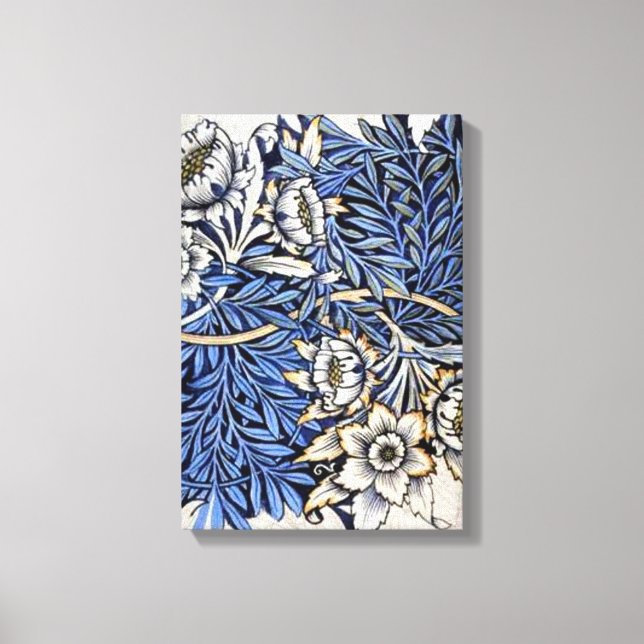 Impressão Em Tela "Tulip & Willow" por William Morris (Frente)