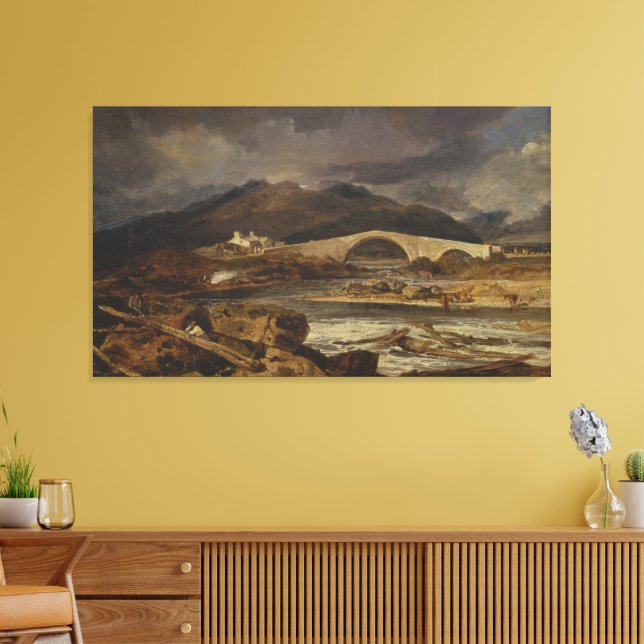 Impressão Em Tela Tummel Bridge, Perthshire (Insitu(Sala de estar))
