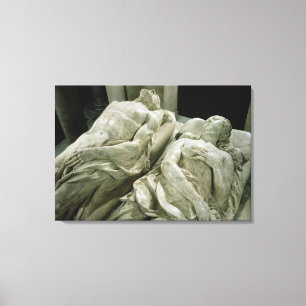 Impressão Em Tela Túmulo de Catherine de Medici e de Henri II