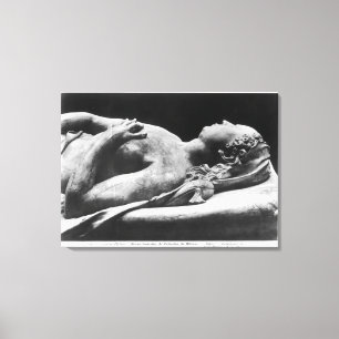 Impressão Em Tela Túmulo de Catherine de Medici e de Henri II