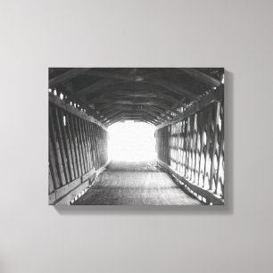 Impressão Em Tela Túnel da luz