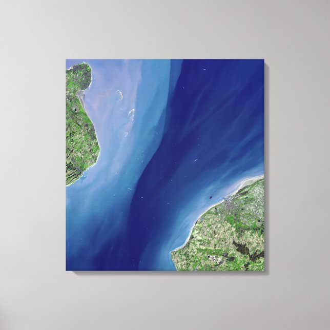 Impressão Em Tela Túnel do Canal (Frente)