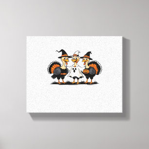 Impressão Em Tela Turco Halloween Boo, Ação de Graças Turquia, Spook