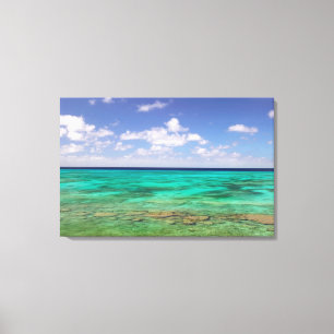 Impressão Em Tela Turks e Caicos, Ilha Grand Turk, Cockburn 3