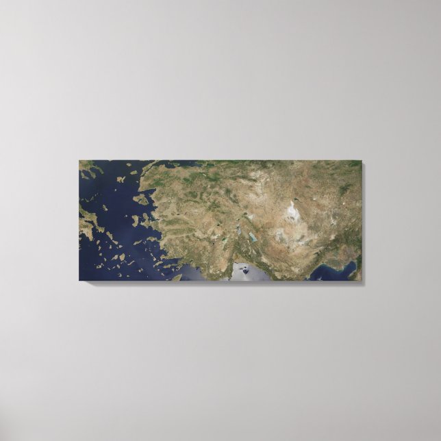 Impressão Em Tela Turquia (Frente)