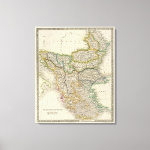 Impressão Em Tela Turquia