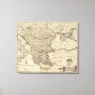 Impressão Em Tela Turquia 7