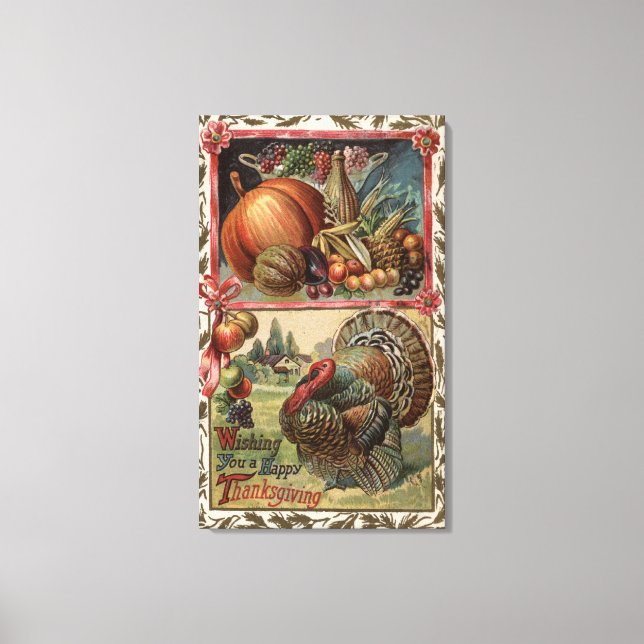 Impressão Em Tela Turquia e produção nº 2 (Frente)