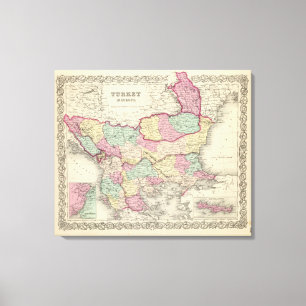 Impressão Em Tela Turquia em Europa 3