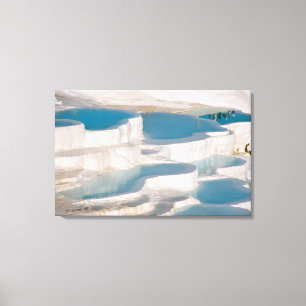 Impressão Em Tela Turquia, Pamukkale Cotton Castle).