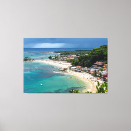 Impressão Em Tela Turquoise Haven of Morro de São Paulo