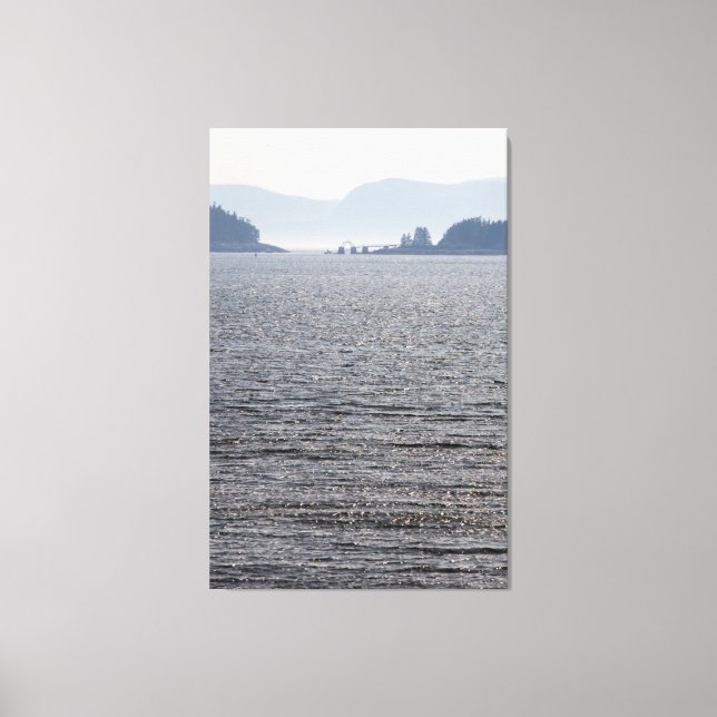 Impressão Em Tela Turtle, Spectacle e Monte Desert Islands, Maine (Frente)