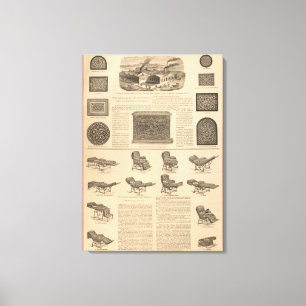 Impressão Em Tela Tuttle and Bailey Manufacturing Company