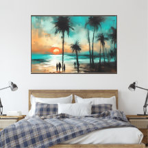 Twilight Promenade na praia