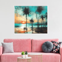 Twilight Promenade na praia