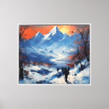 Twilight Promenade no Monte Everest