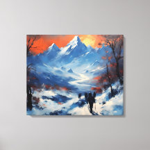 Twilight Promenade no Monte Everest