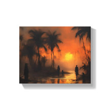 Twilight Promenade sobre a selva