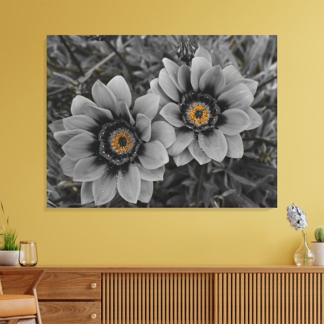 Impressão Em Tela Two of a Kind (Insitu(Sala de estar))