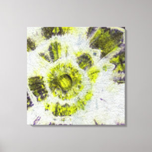 Impressão Em Tela Tye Dye Composition #3 de Michael Moffa